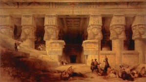 The Temple at Dendera